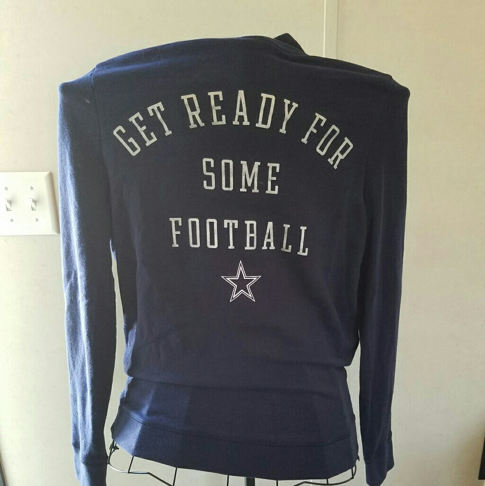 VS Pink Dallas Cowboys pull over hoodie